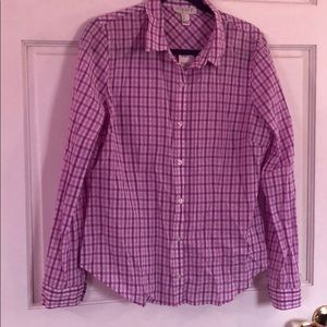 Forever 21 NWT | Purple/Pink Flannel Top